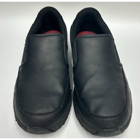 Skechers Men's Nampa Groton SR Slip Resistant Work Shoes Size 8 WIDE 771157W - Picture 3 of 8